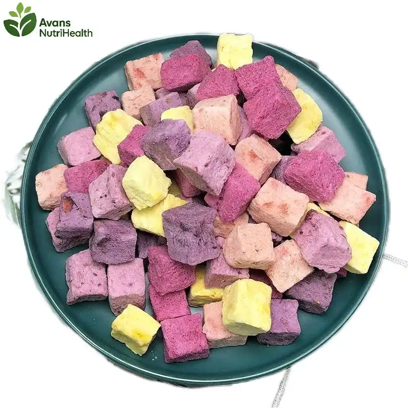 Freeze Dried Yogurt Blocks